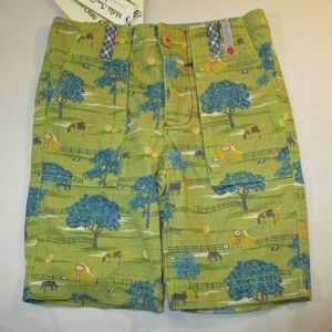 NWT Matilda Jane Graphic Print Shorts Boys 4
